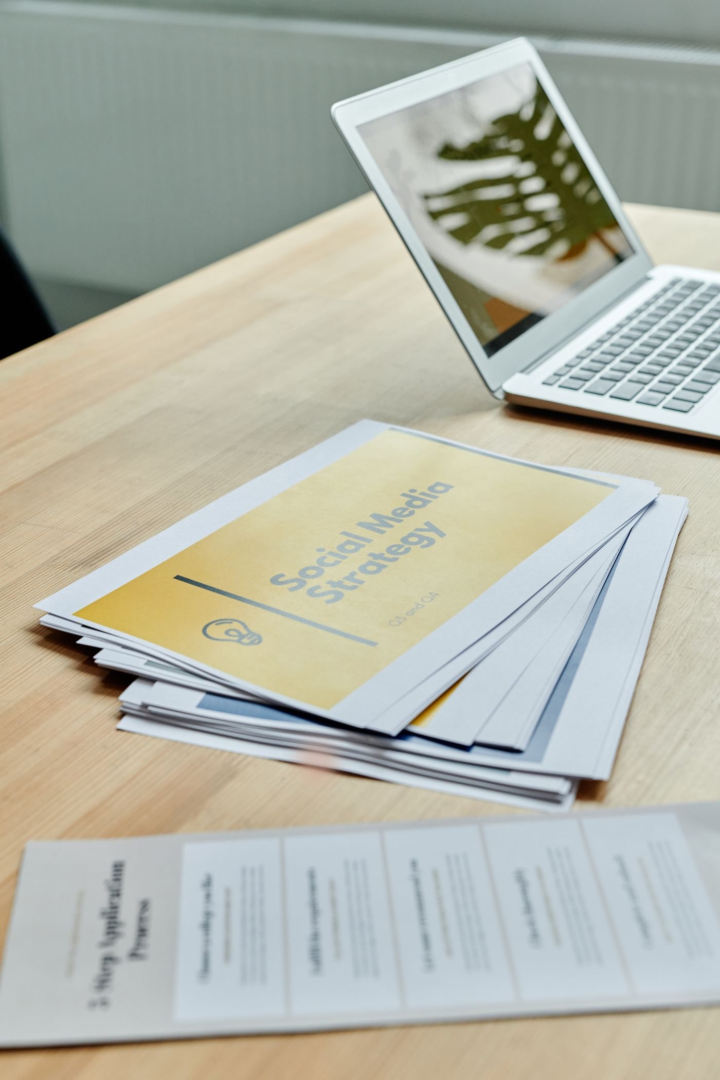 Digital Marketing & Social Media — illustrative service photography