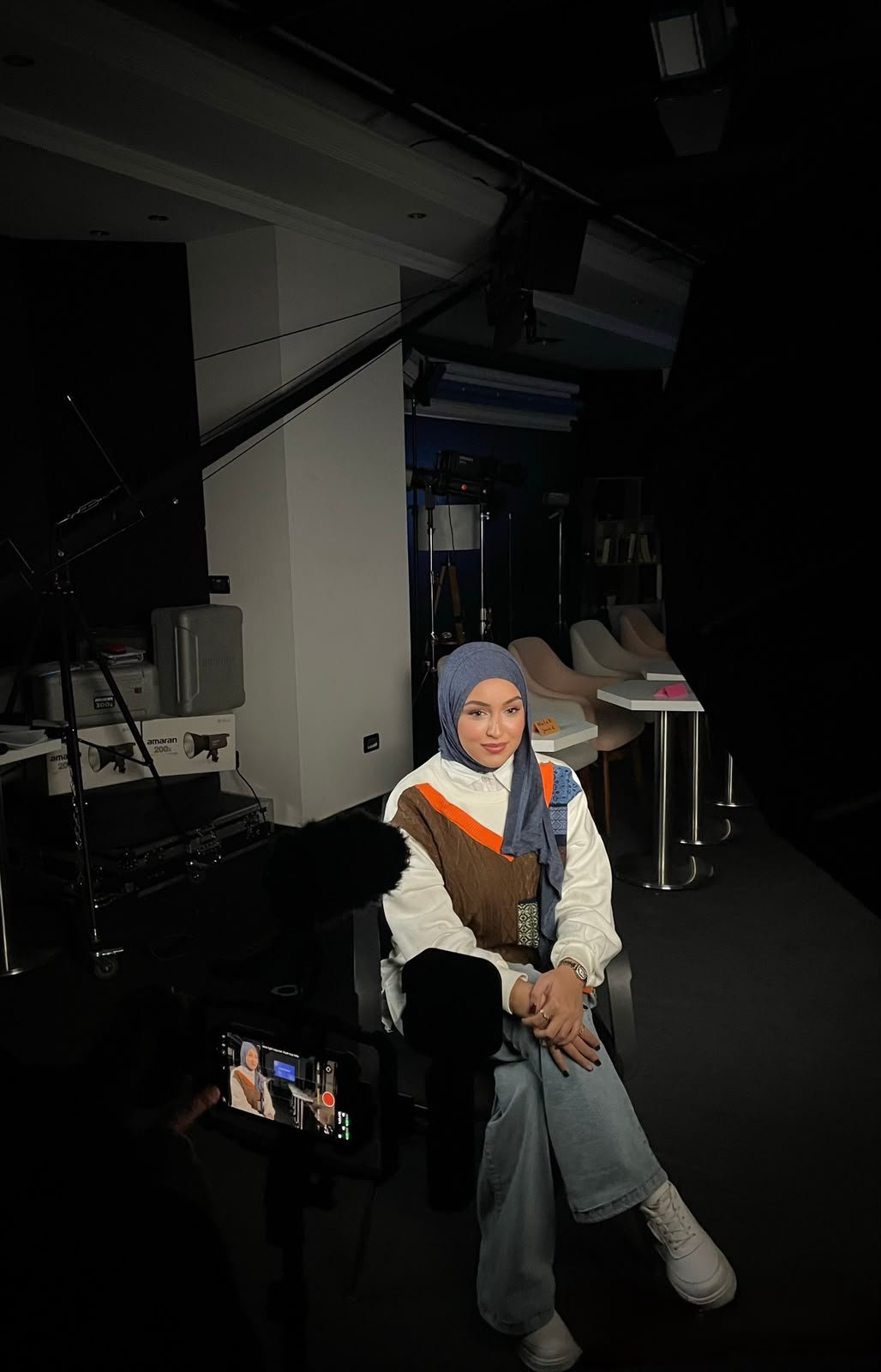 Pour Elle — Dania’s related experience